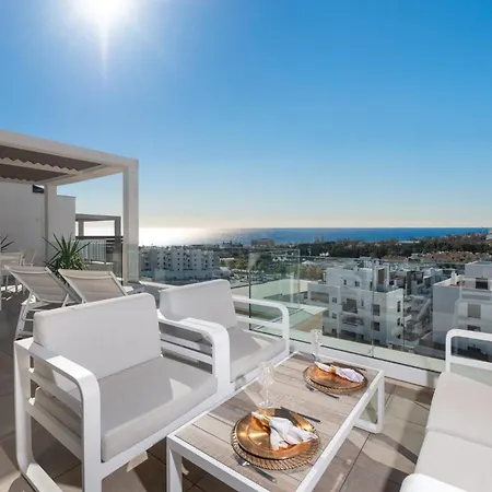 Penthouse With Ocean View 4 Bedrooms * Málaga