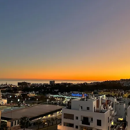 Penthouse With Ocean View 4 Bedrooms Appartamento Málaga