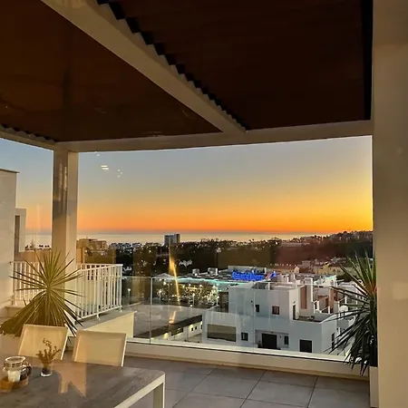 Penthouse With Ocean View 4 Bedrooms Málaga