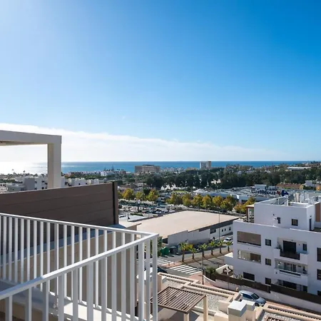 Penthouse With Ocean View 4 Bedrooms Daire *